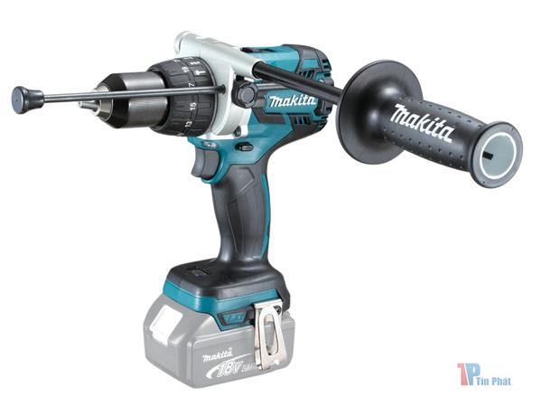 Máy khoan búa, vặn vít dùng Pin 18V Makita DHP481Z