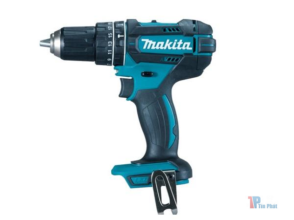 Máy khoan búa, vặn vít dùng Pin 18V Makita DHP482Z