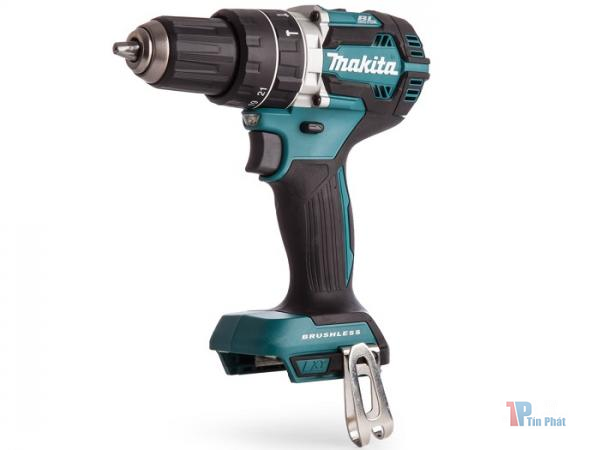 Máy khoan búa, vặn vít dùng Pin 18V Makita DHP484Z