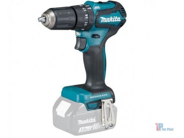 Máy khoan búa, vặn vít dùng Pin 18V Makita DHP483Z