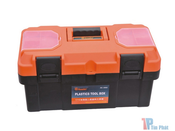 Thùng đồ nghề bằng nhựa Asaki AK-9963