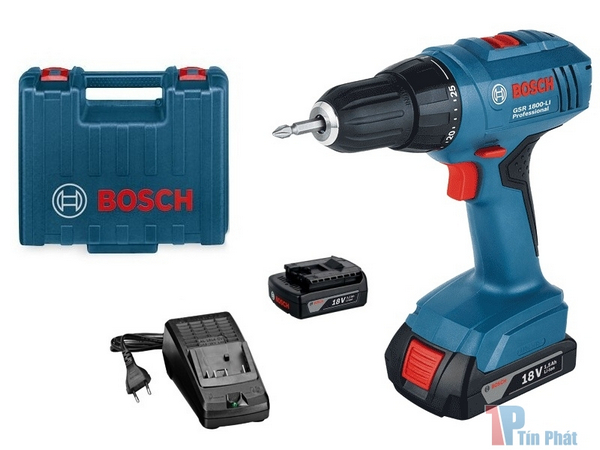 18V Máy khoan vặn vít dùng pin Bosch GSR 180-LI