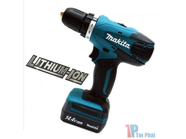 14.4V Máy khoan, vặn vít dùng pin Makita DF347DWE