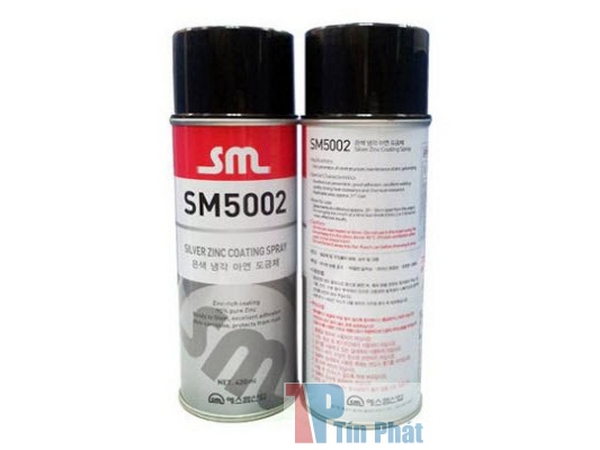 420ml Sơn mạ kẽm sáng SM5002