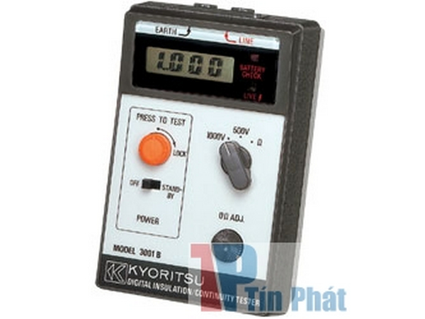 Đo điện trở cách điện Kyoritsu K3001B
