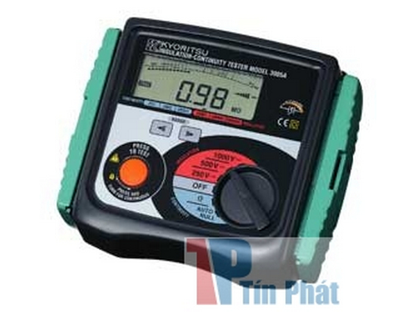 Đo điện trở cách điện K3005A  