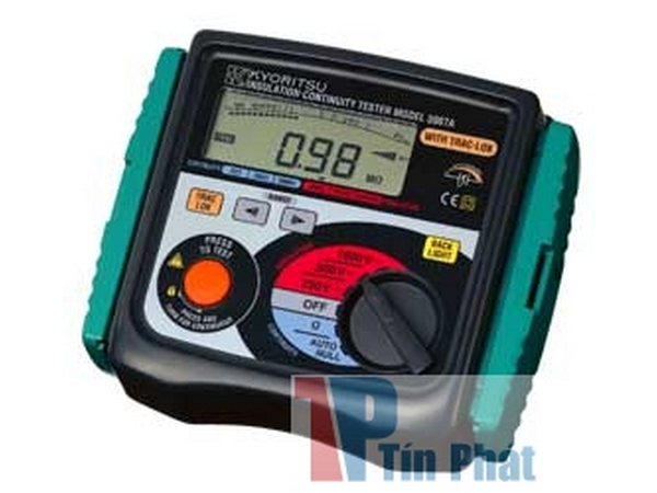 Đo điện trở cách điện K3007A  