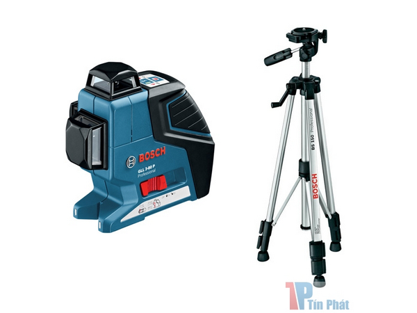 Máy cân mực laser Bosch GLL 3-80CG tia xanh