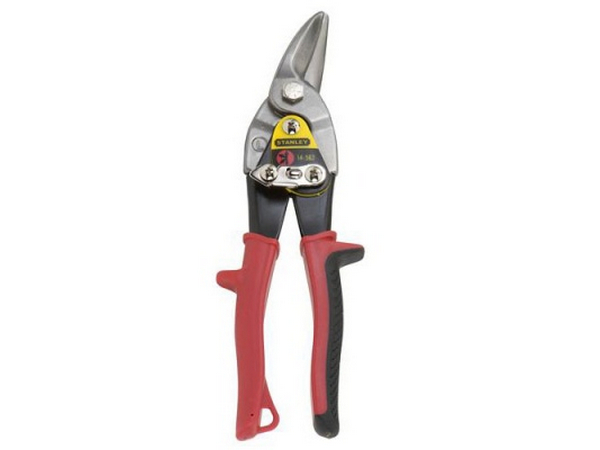 10'' Kéo cắt tôn mũi cong trái 14-562 