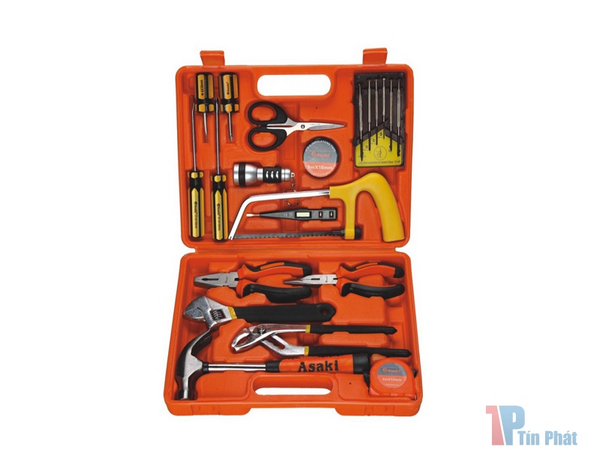 Bộ dụng cụ 22 chi tiết Asaki AK-9783