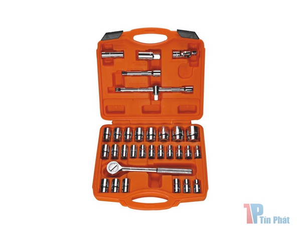 1/2 Bộ tuýp 32 chi tiết Asaki AK-0041