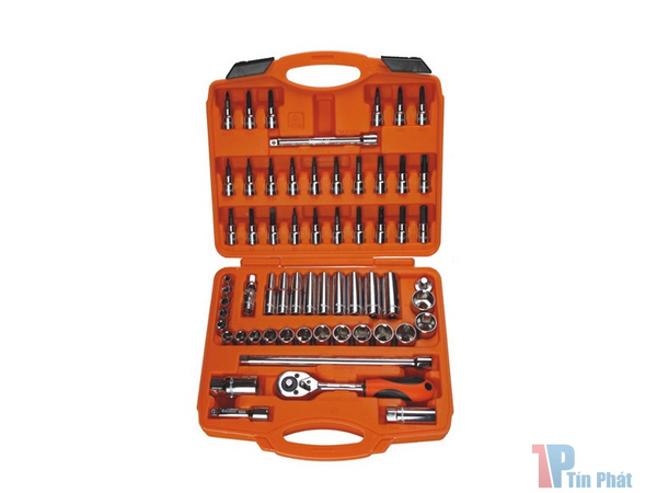 3/8 Bộ tuýp 61 chi tiết Asaki AK-9753