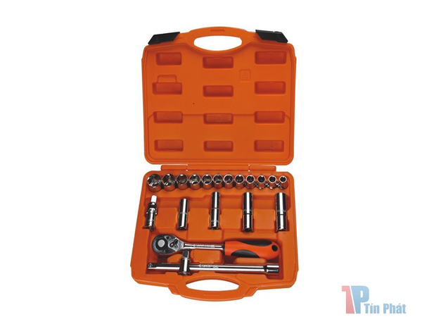 1/2 Bộ tuýp 20 chi tiết Asaki AK-9765