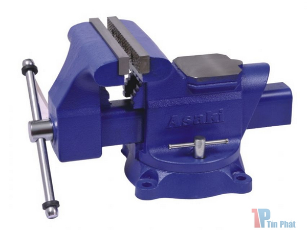 Ê tô bàn nguội cao cấp Asaki 125mm AK-6929