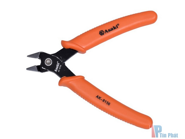125mm Kìm cắt Chân Mạch Điện Tử Asaki AK-8156