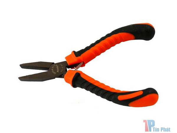 125mm Kìm nhọn mỏ vuông lớn Asaki AK-8367