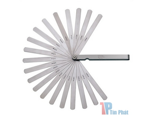 0.05-1mm Bộ dưỡng đo độ dày 20 lá Mitutoyo 184-304S