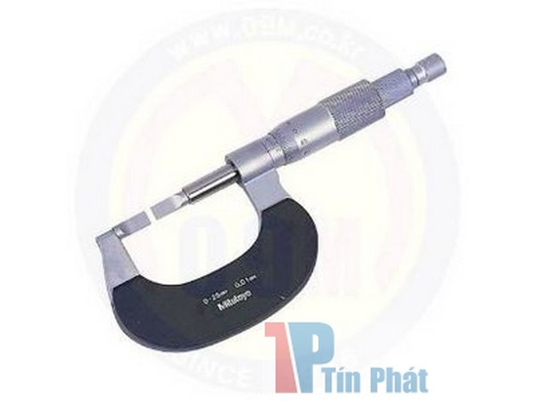 50-75mm Panme đo rãnh ngoài Mitutoyo 122-103