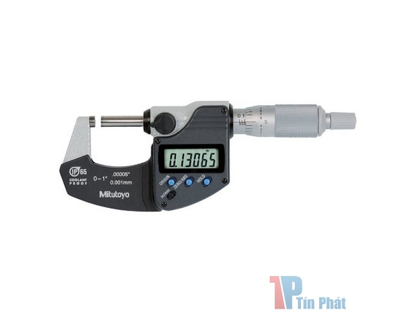 0-25mm Panme đo ngoài điện tử Mitutoyo 293-340-30