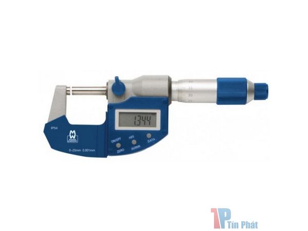 0-25mm Panme đo ngoài điện tử MW201-01DAB