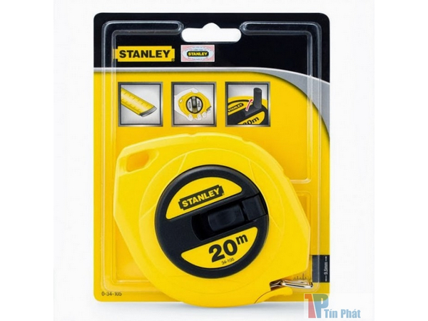 20m Thước cuốn thép Stanley 34-105N