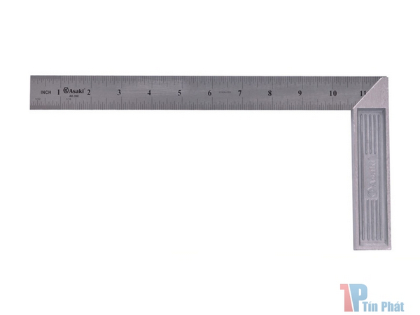 300mm Thước ÊKe mộc Asaki AK-2643