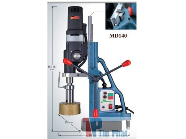 Máy khoan từ Magbroach MDT140