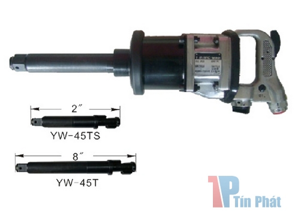 Súng vặn bulông đầu ngắn Yunica YW-45TS