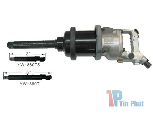 Súng vặn bulông đầu ngắn  Yunica YW-860TS