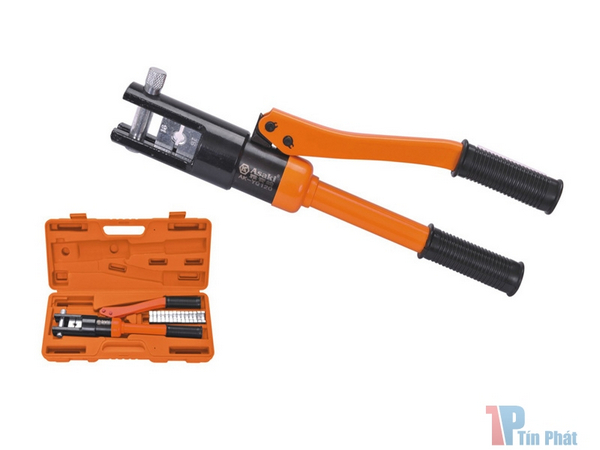 Kìm bấm cos thủy lực Asaki AK-0618 ( YQ-300 )