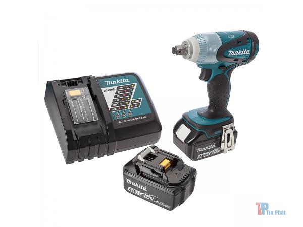18V MÁY VẶN ỐC DÙNG PIN MAKITA DTW251RME