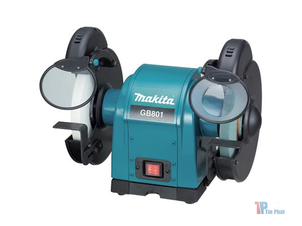 205MM MÁY MÀI 2 ĐÁ MAKITA GB801