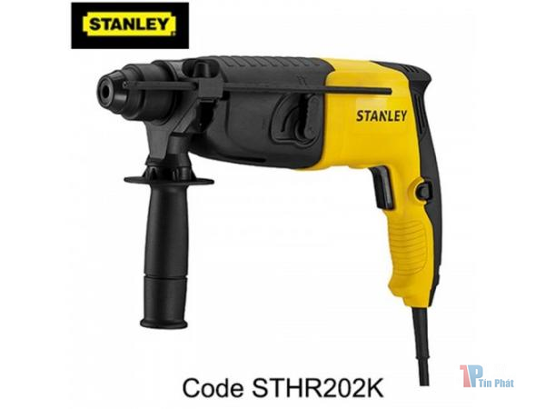 20MM MÁY KHOAN BÚA STANLEY STHR 202K