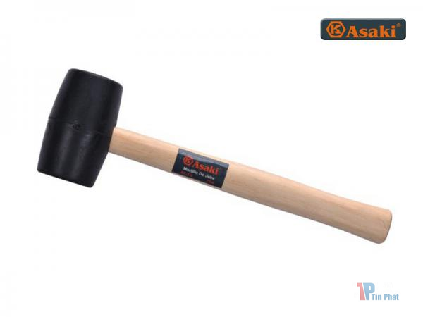 454G BÚA CAO SU CÁN GỖ ASAKI AK-0377