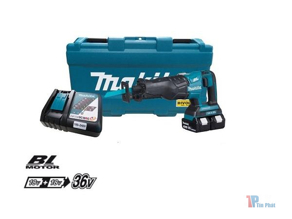 18V MÁY CƯA KIẾM DÙNG PIN MAKITA DJR360RT2