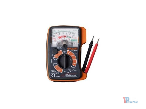 Đồng hồ kim đo điện vạn năng Asaki AK-9183