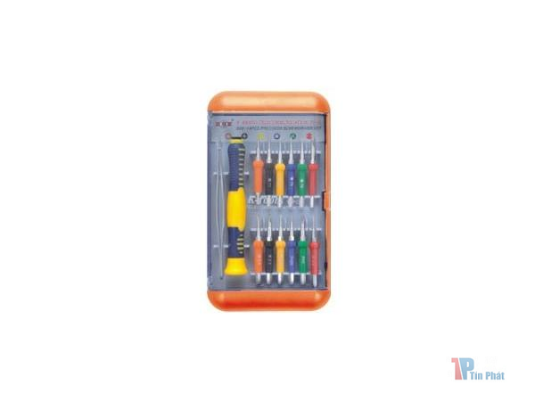 Bộ tua vít viễn thông 14 chi tiết Asaki AK-9070