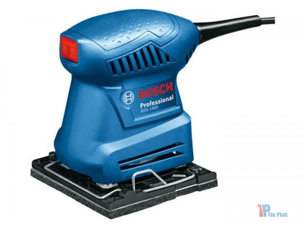 105mm Máy chà nhám vuông Bosch GSS 1400