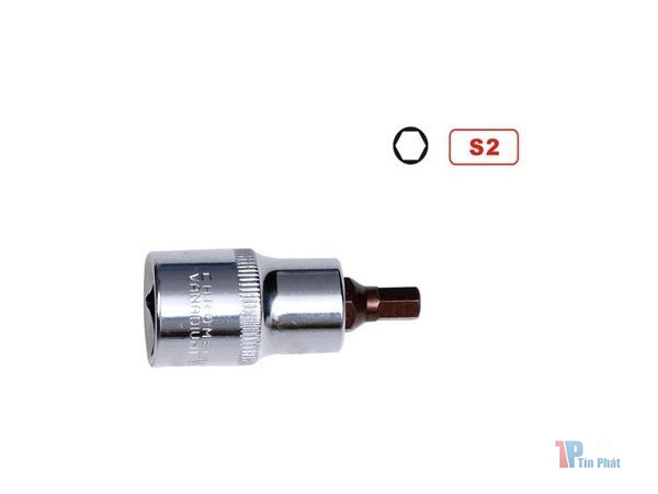 H10 x 55mm Đầu tuýp lục giác Asaki AK-7287