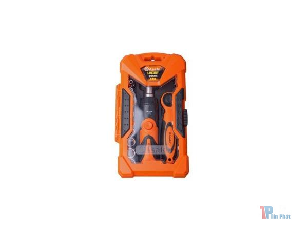 Bộ mũi vít và đầu tuýp 26 chi tiết Asaki AK-6359