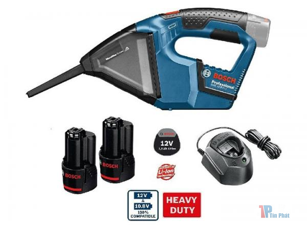 12V Máy hút bụi dùng pin Bosch GAS 12V-LI