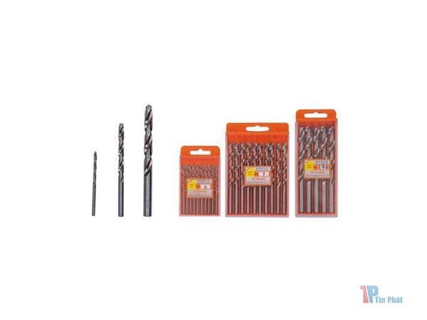 6.2mm Mũi khoan sắt, inox Asaki AK-3552