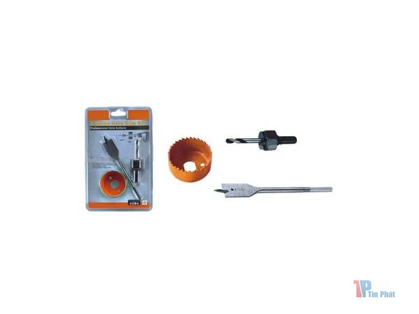 Bộ công cụ khoét lỗ gỗ và thạch cao Asaki AK-3680