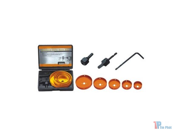 Bộ công cụ khoét lỗ gỗ và thạch cao Asaki AK-3682