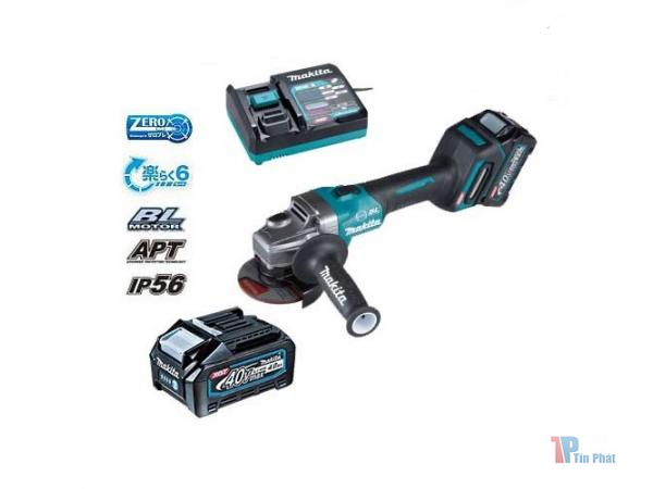 100MM MÁY MÀI GÓC DÙNG PIN 40V MAKITA GA003GM201