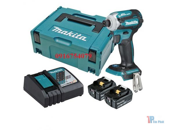 18V MÁY VẶN VÍT DÙNG PIN MAKITA DTD171RTJ