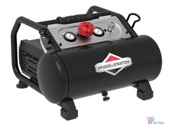 BRIGGS STRATTON 0201081 MÁY NÉN KHÍ KHÔNG DẦU 10 LÍT