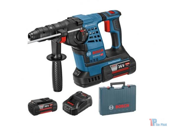 36V MÁY KHOAN BÚA DÙNG PIN BOSCH GBH 36V-LI