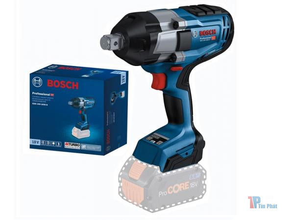18V Máy vặn ốc dùng pin Bosch GDS 18V-1050H solo