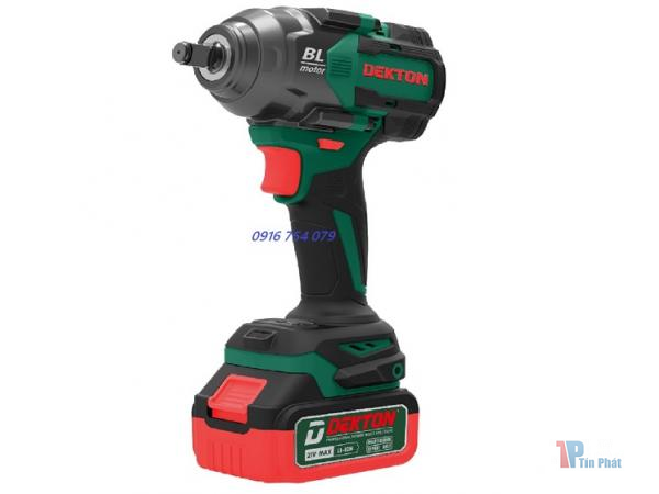 DEKTON IW750N MÁY VẶN BULONG DÙNG PIN 21V-1/2